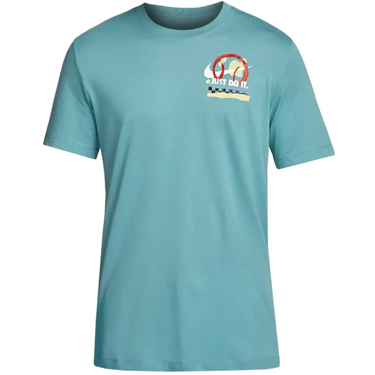 Tricou bărbătesc Nike M NKCT DF TEE OC XXL Albastru deschis photo 1 Tricou bărbătesc Nike M NKCT DF TEE OC XXL Albastru deschis photo 1